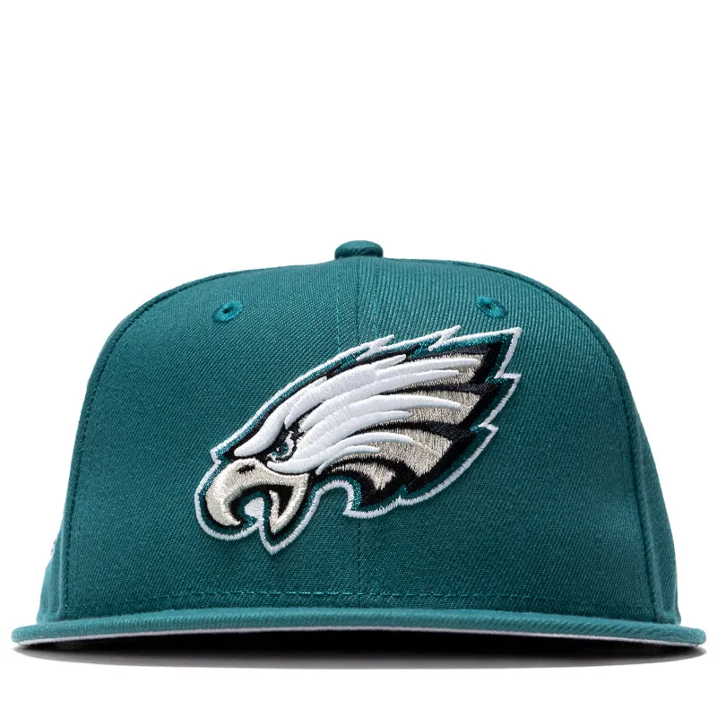 New Era x Politics Philadelphia Eagles 59FIFTY Fitted - Pine Green