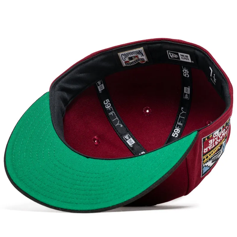 New Era x Politics San Francisco Giants 59FIFTY Fitted - Cardinal/Black