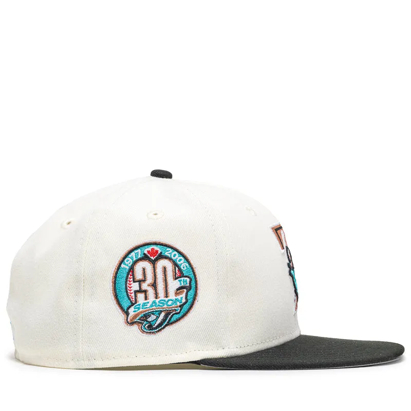 New Era x Politics Toronto Blue Jays 59FIFTY Fitted Hat - Chrome/Black