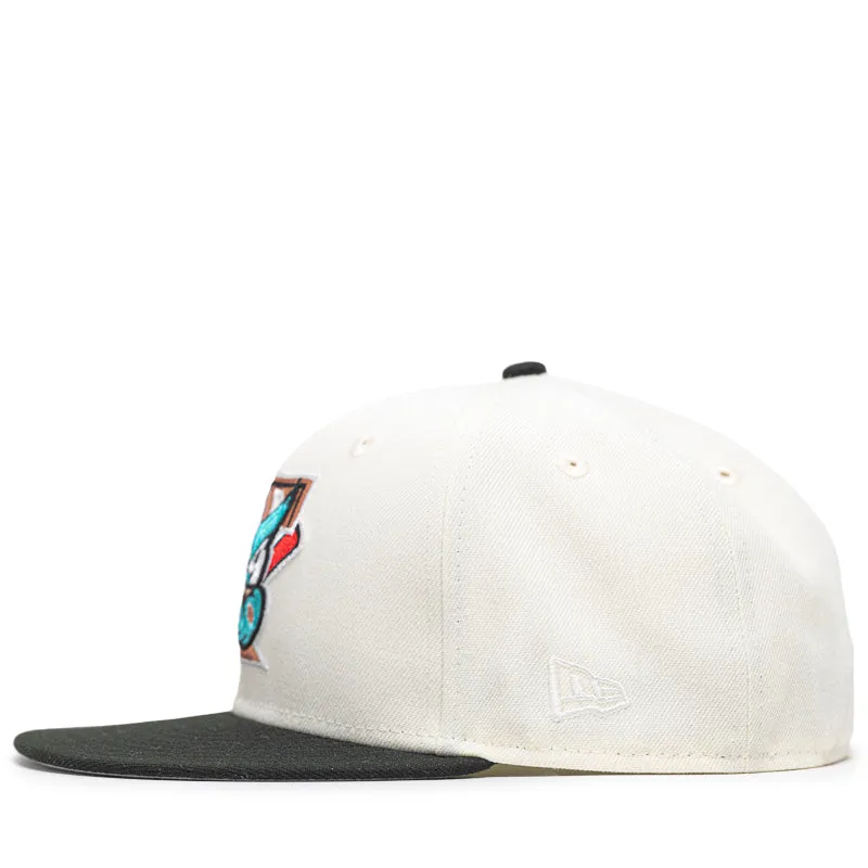 New Era x Politics Toronto Blue Jays 59FIFTY Fitted Hat - Chrome/Black