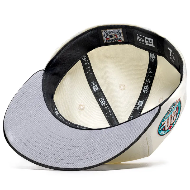 New Era x Politics Toronto Blue Jays 59FIFTY Fitted Hat - Chrome/Black