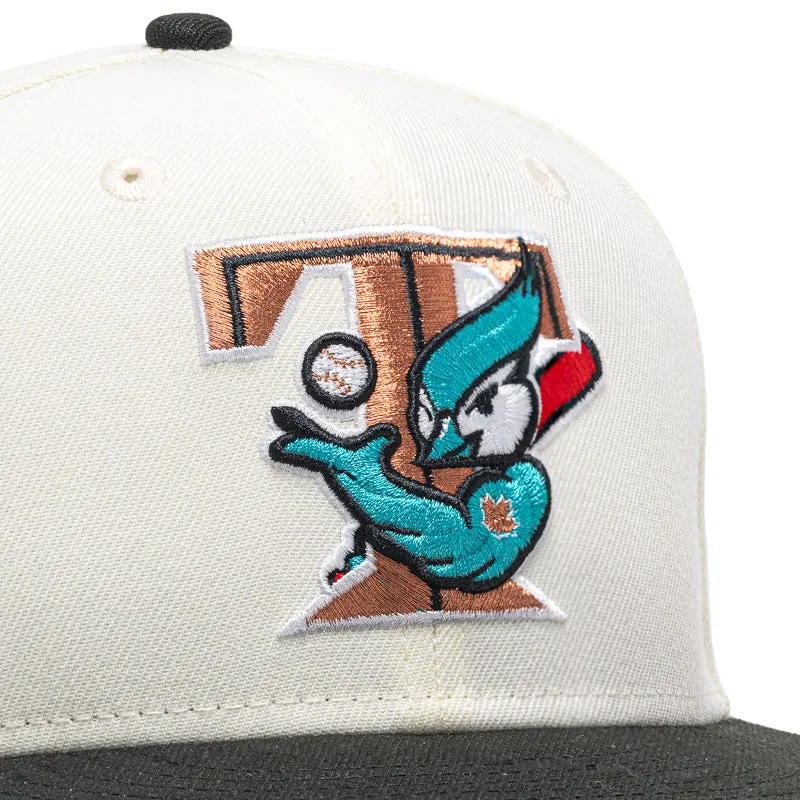 New Era x Politics Toronto Blue Jays 59FIFTY Fitted Hat - Chrome/Black