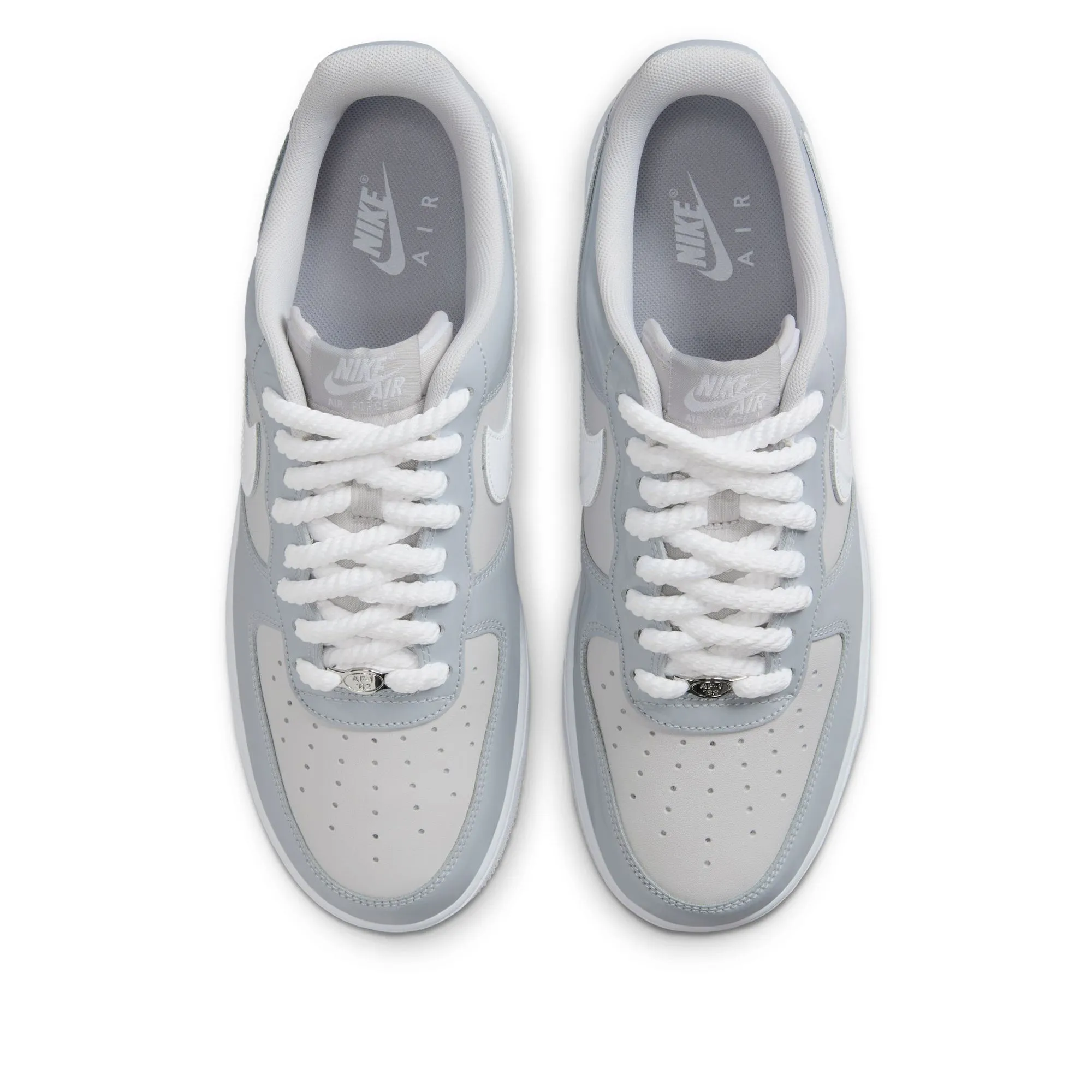 Nike Air Force 1 '07 LV8 - Wolf Grey/White