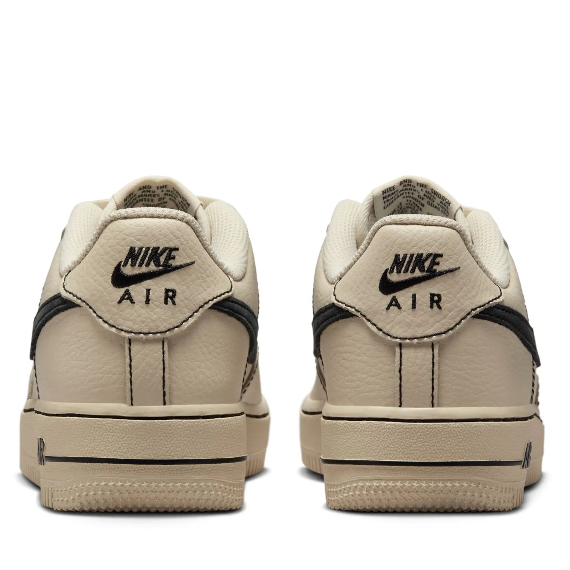 Nike Air Force 1 LV8 (GS) - Light Khaki/Black