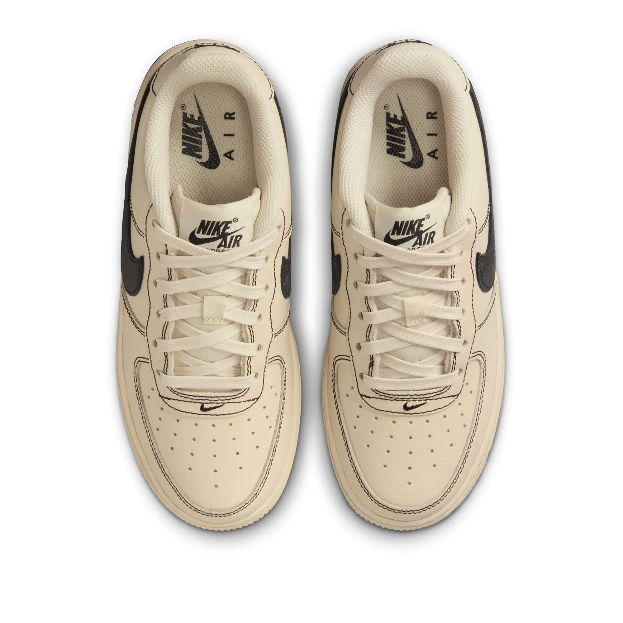 Nike Air Force 1 LV8 (GS) - Light Khaki/Black