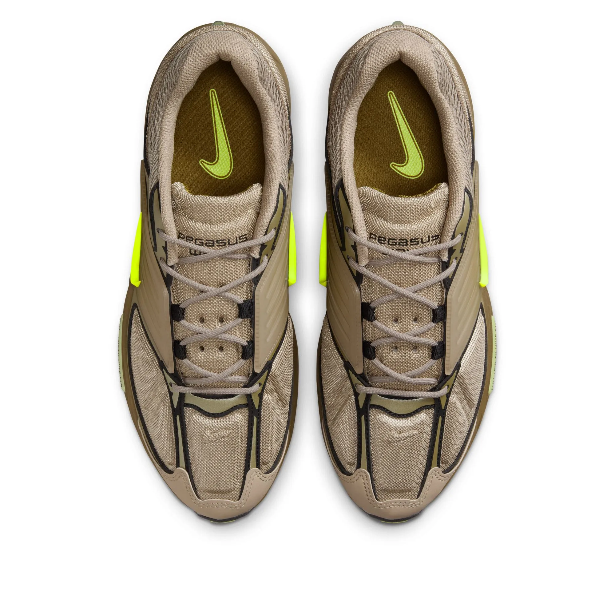 Nike Air Pegasus Wave - Khaki/Volt