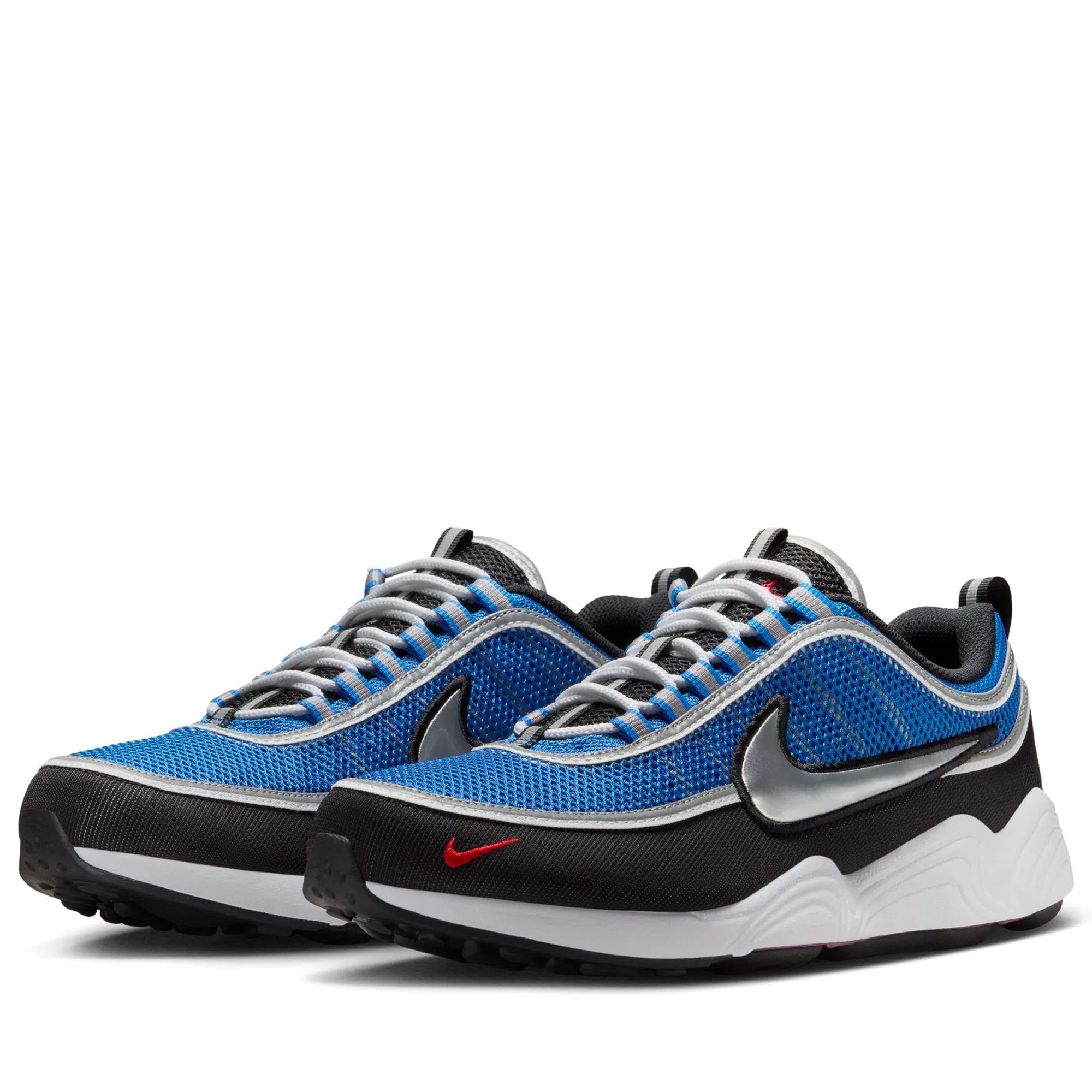 Nike Air Zoom Spiridon SP - Signal Blue/Metallic Luster