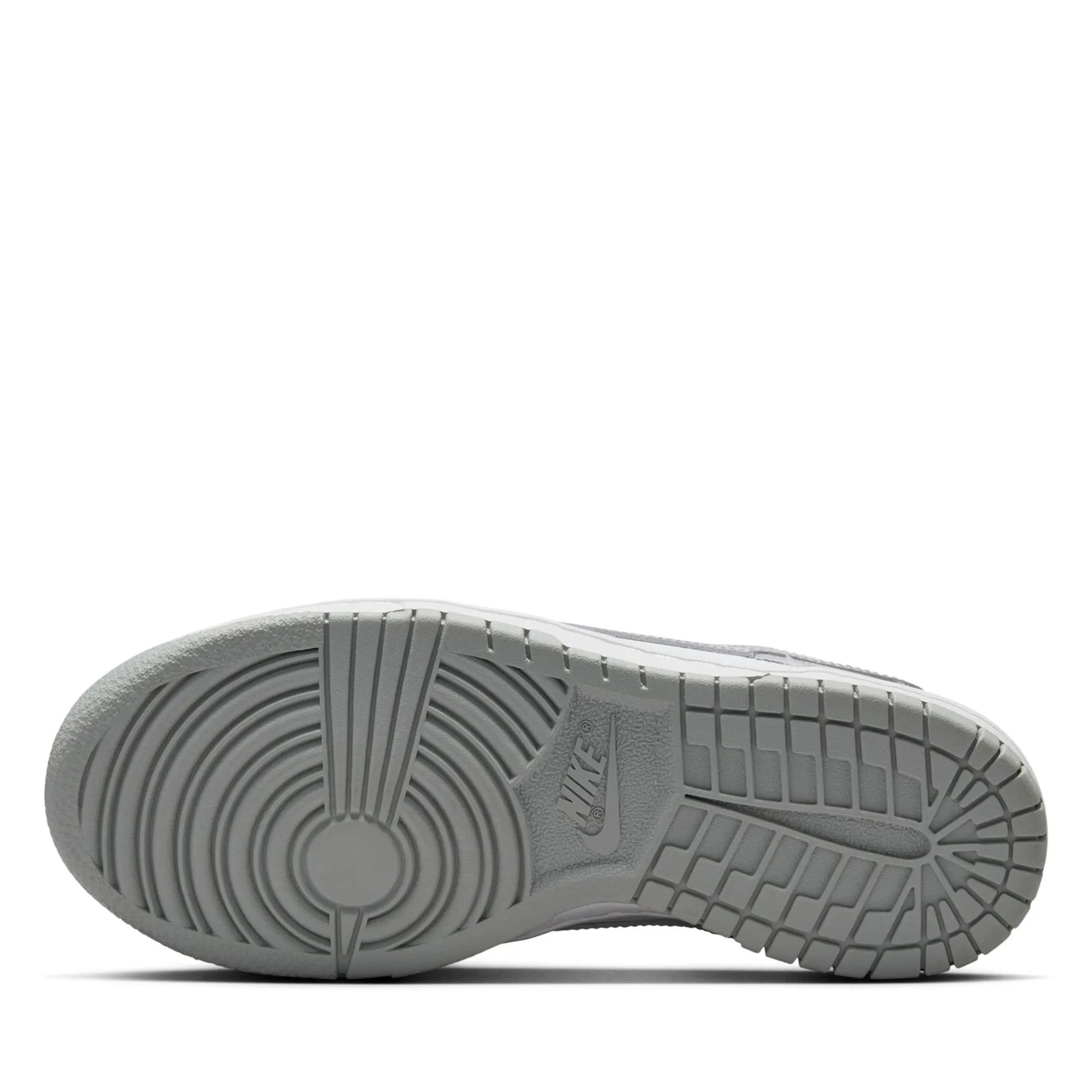 Nike Dunk Low (GS) - White/Light Smoke Grey