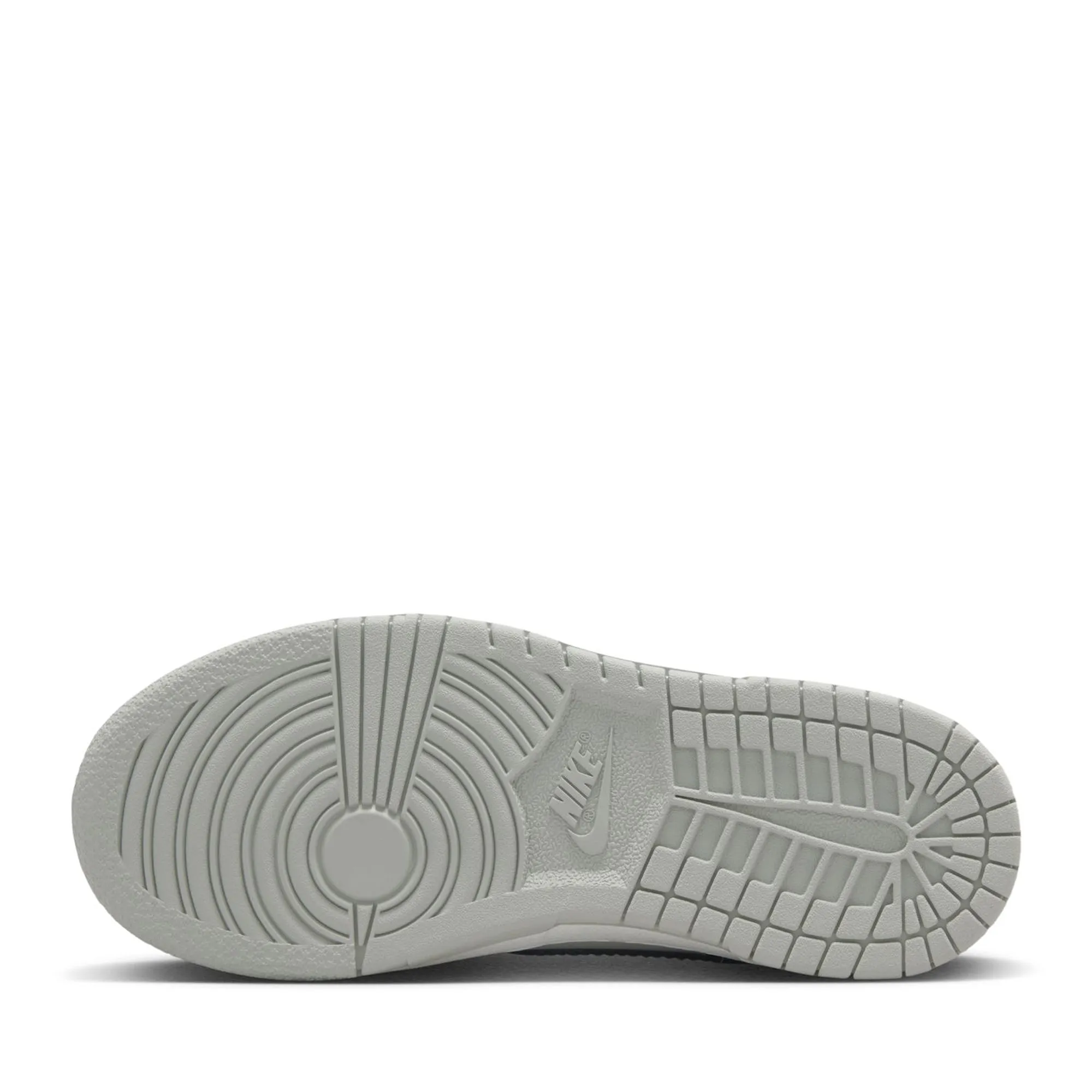 Nike Dunk Low (PS) - White/Light Smoke Grey
