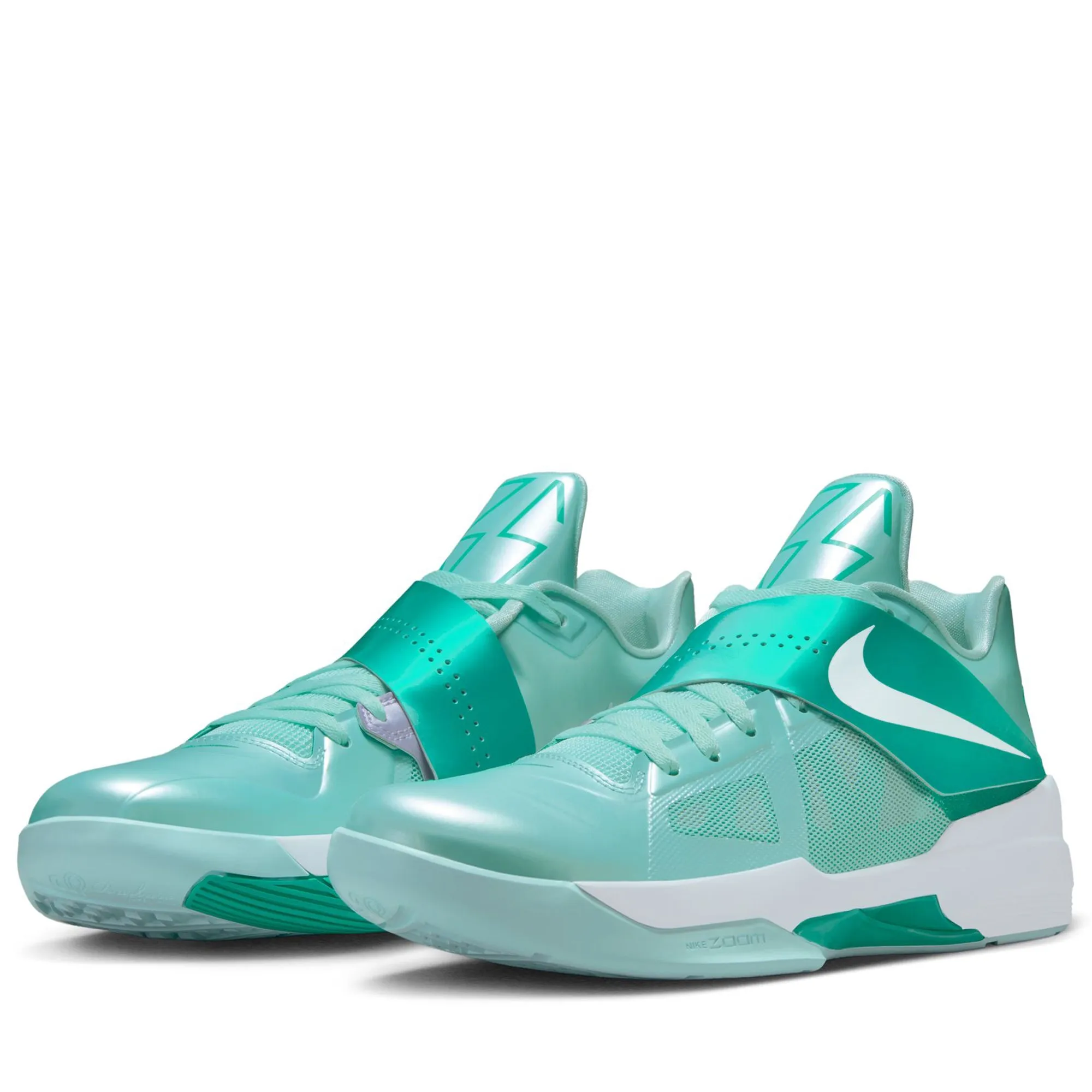 Nike Zoom KD IV 'Easter' - Mint Candy/White