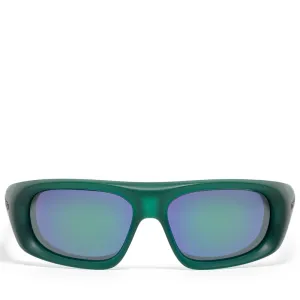 Oakley Belleville - Matte Transparent Viridian/Prizm Jade