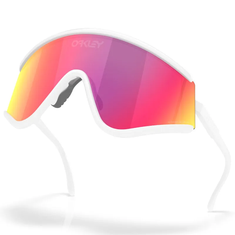 Oakley Eyeshade - White/Prizm Road