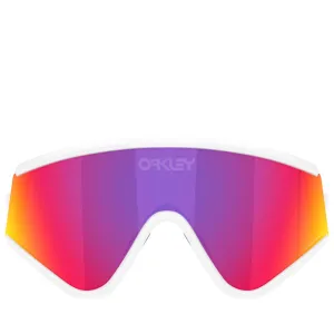 Oakley Eyeshade - White/Prizm Road