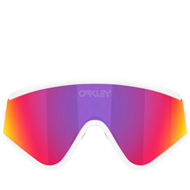 Oakley Eyeshade - White/Prizm Road