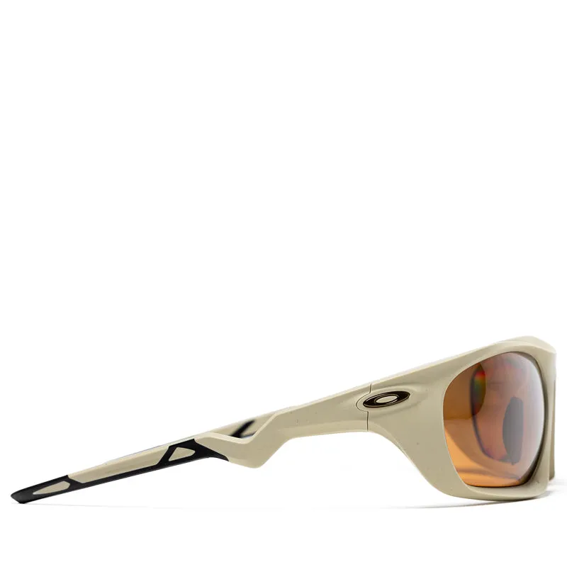 Oakley Lateralis - Matte Sand/Tungsten Iridium Polarized