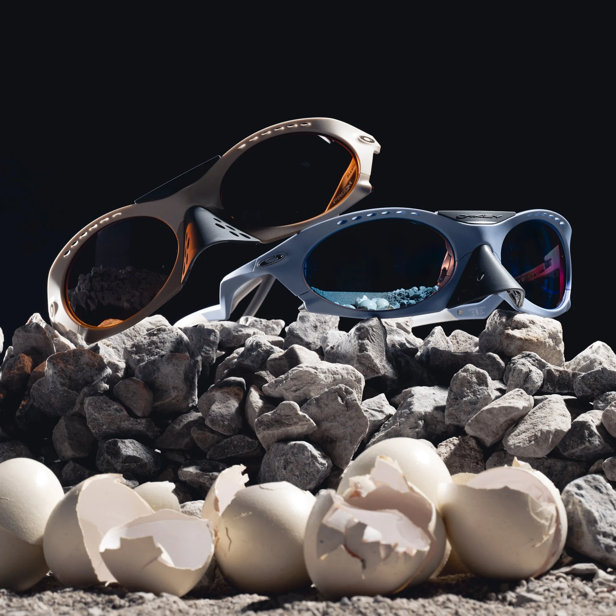 Oakley Plantaris - Matte Sand/Prizm Brown Gradient