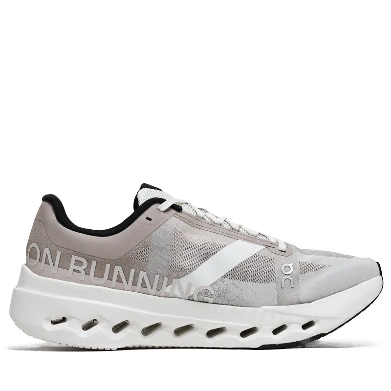 On Cloudsurfer Next - Fog/Ivory