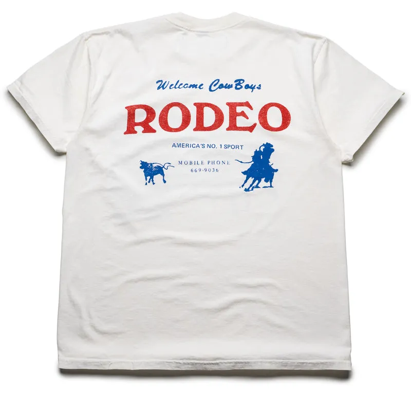 One Of These Days America's Sport Tee - Bone