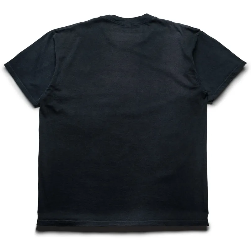 One Of These Days In Another Time Tee - Washed Black