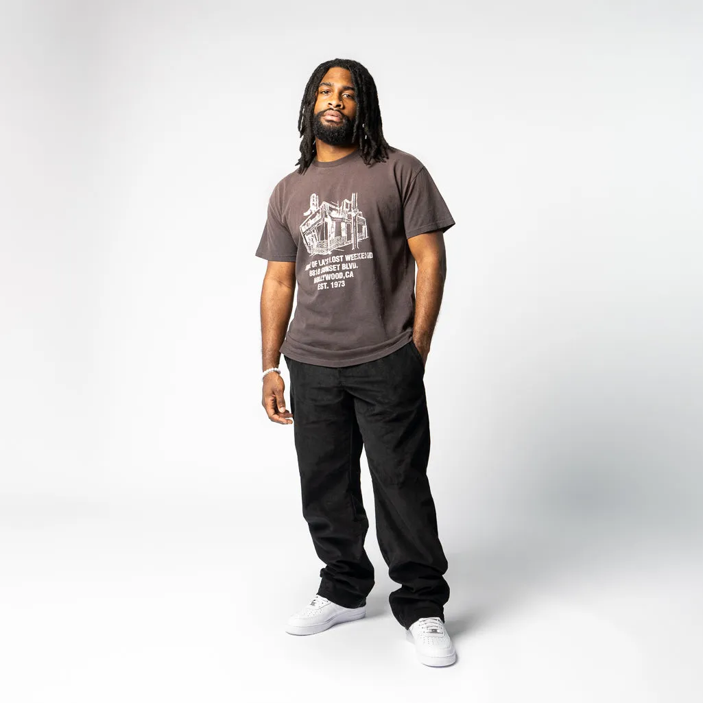One Of These Days Lost Weekend Bar Tee - Black
