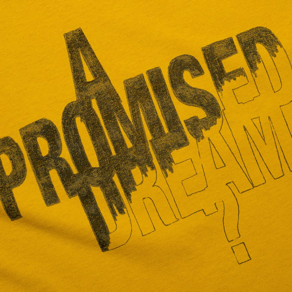 One Of These Days Promised Dream Tee - Mustard