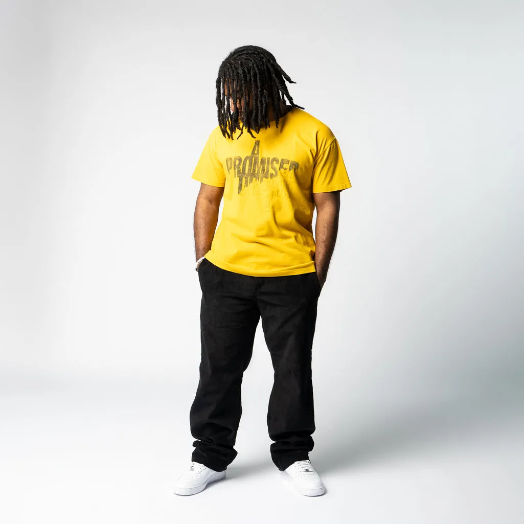 One Of These Days Promised Dream Tee - Mustard