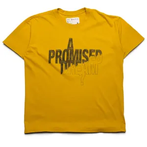 One Of These Days Promised Dream Tee - Mustard