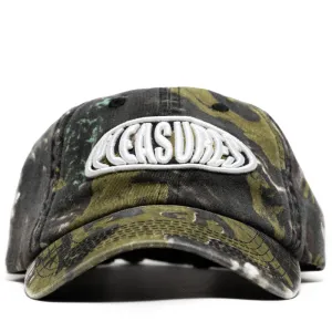 Pleasures Bubble Logo Polo Cap - Camo