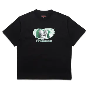 Pleasures Cutie Heavyweight Tee - Black