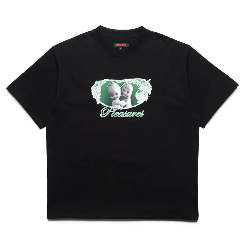 Pleasures Cutie Heavyweight Tee - Black