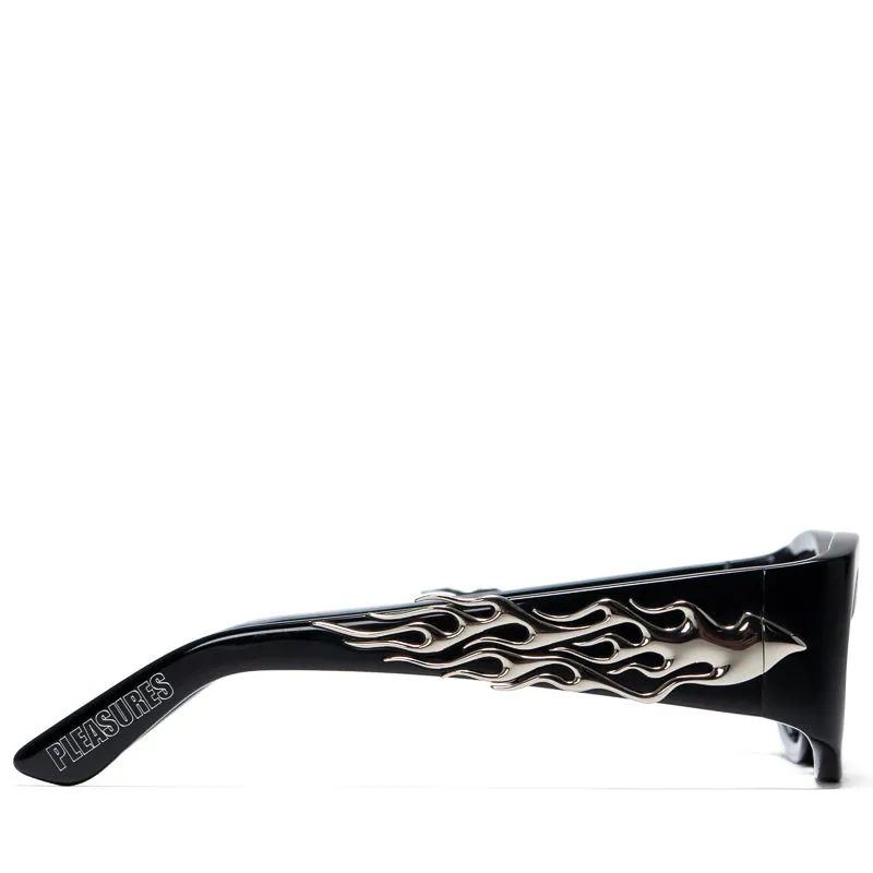 Pleasures Eazy Sunglasses - Black