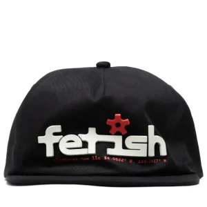 Pleasures Fetish Snapback - Black
