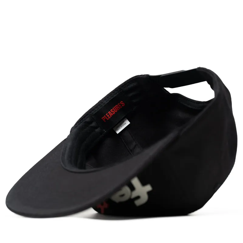 Pleasures Fetish Snapback - Black