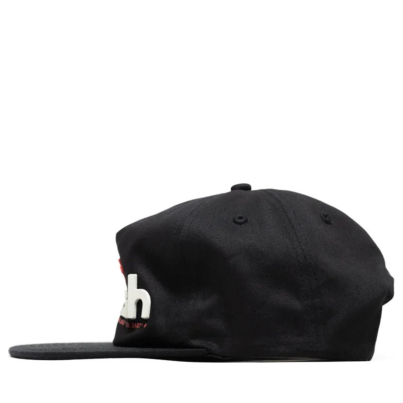 Pleasures Fetish Snapback - Black