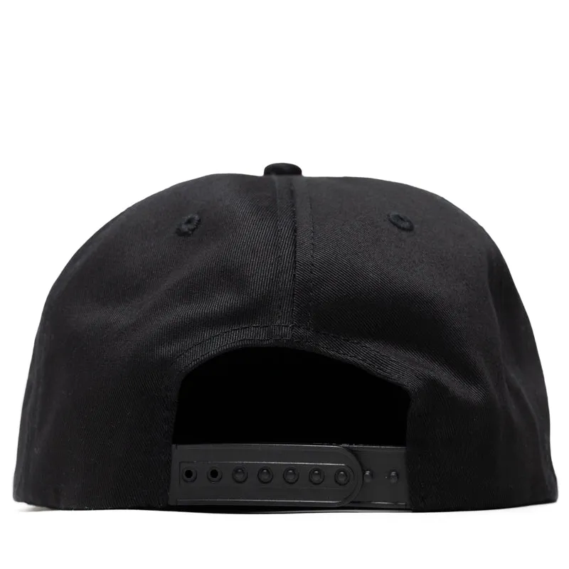 Pleasures Fetish Snapback - Black