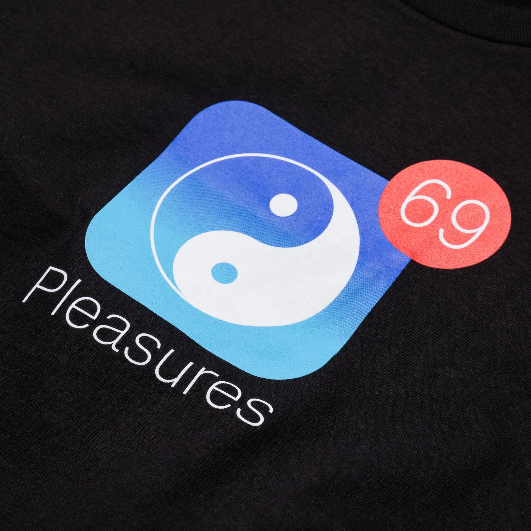 Pleasures Notify Tee - Black