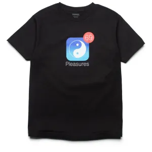 Pleasures Notify Tee - Black