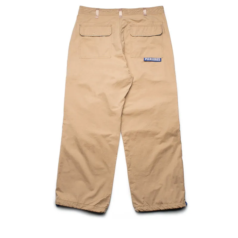 Pleasures Public Utility Pants - Beige