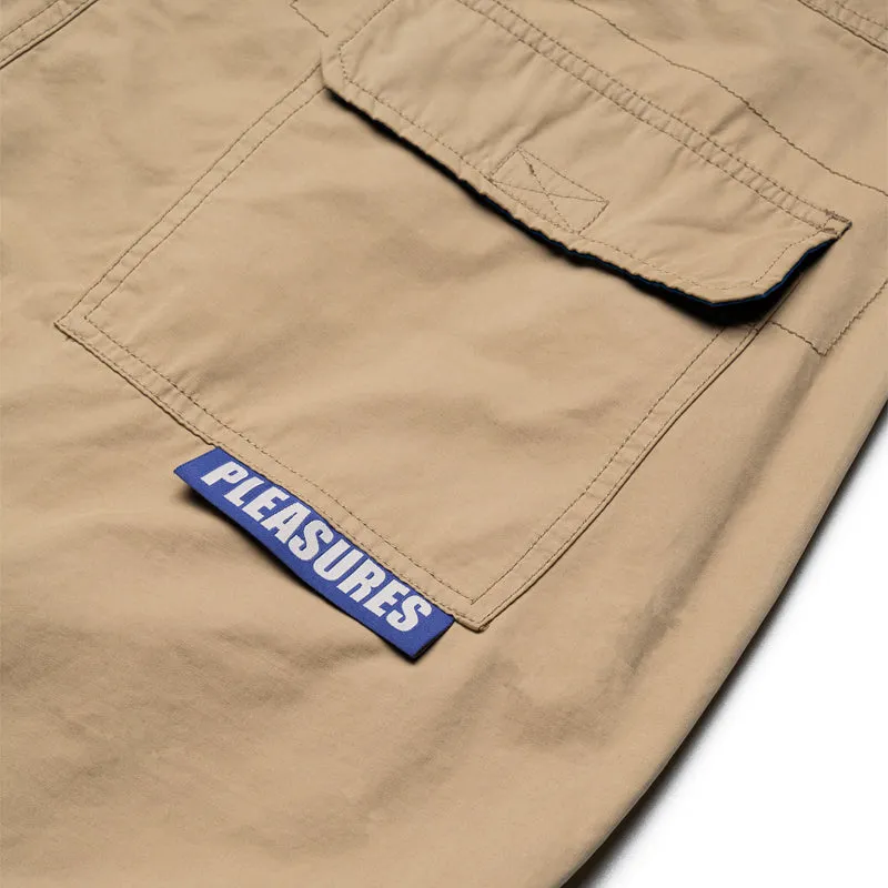 Pleasures Public Utility Pants - Beige