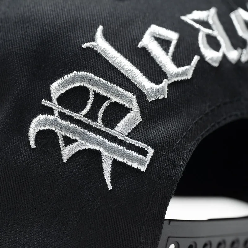 Pleasures Throwback Snapback - Black