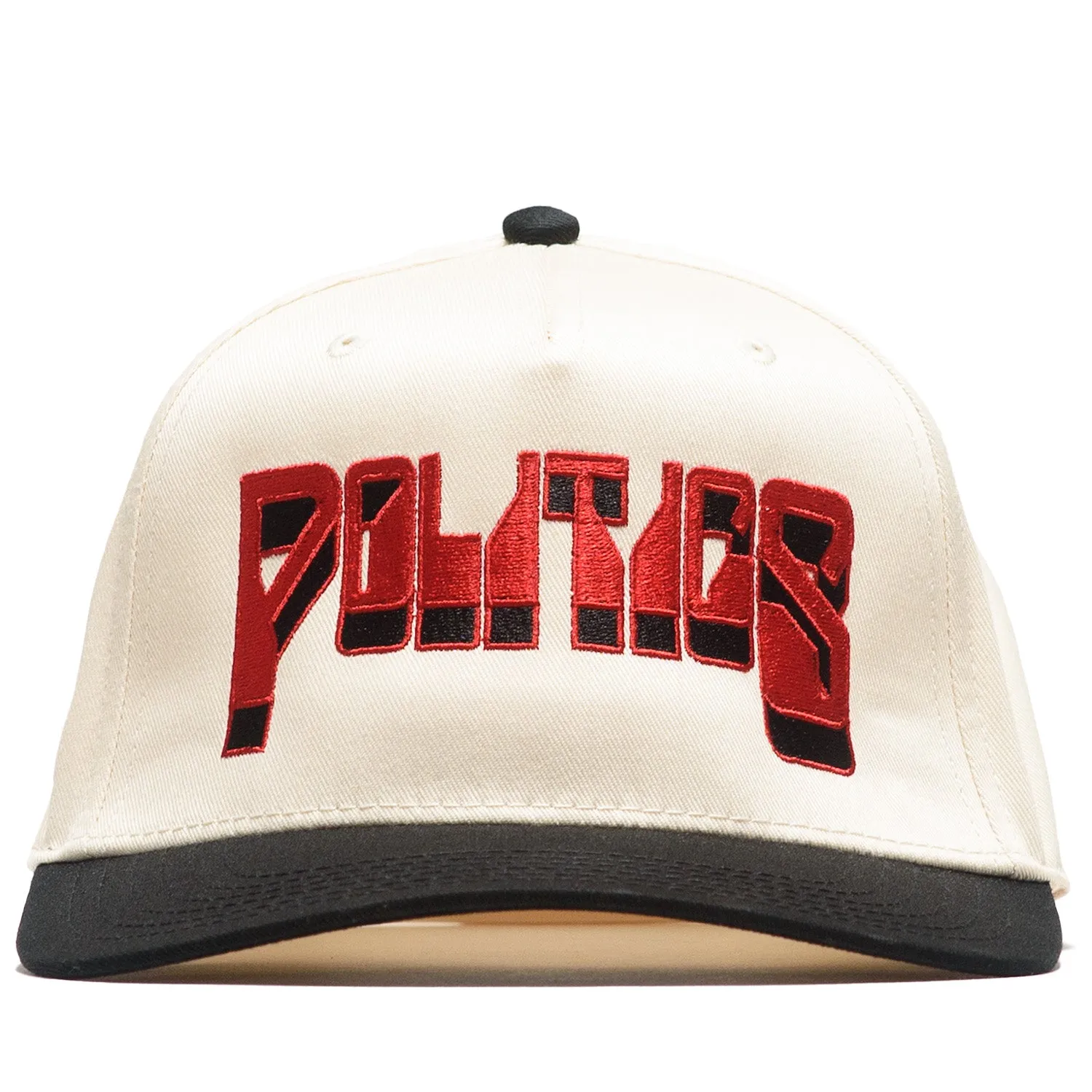 Politics Event Snapback - Black/Natural