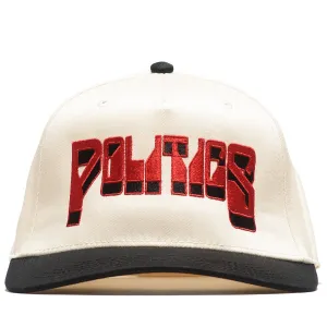 Politics Event Snapback - Black/Natural