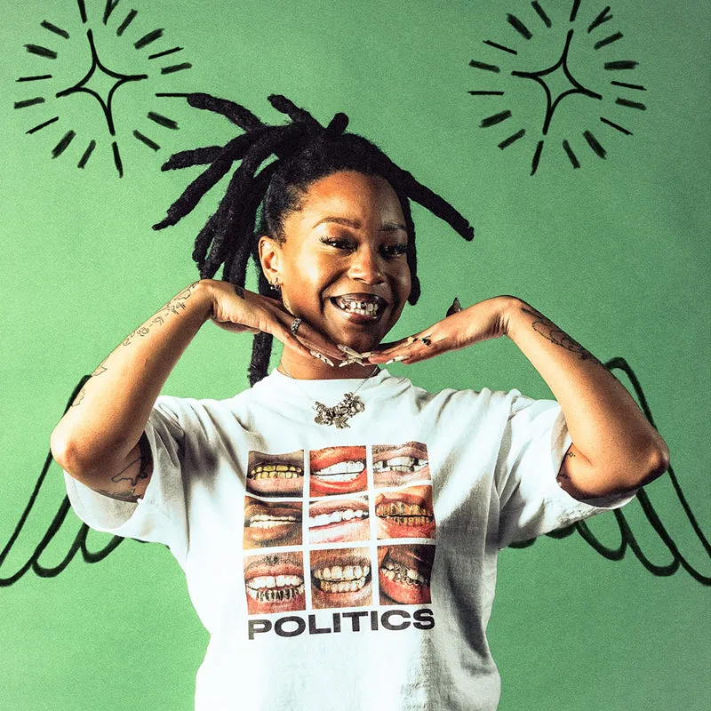 Politics Grillz Tee - White