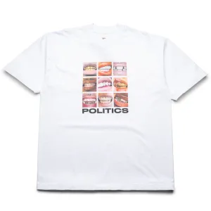 Politics Grillz Tee - White