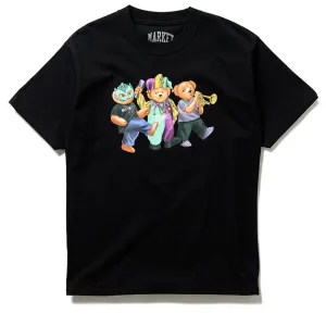 Politics x Market Bear Parade Tee - Black