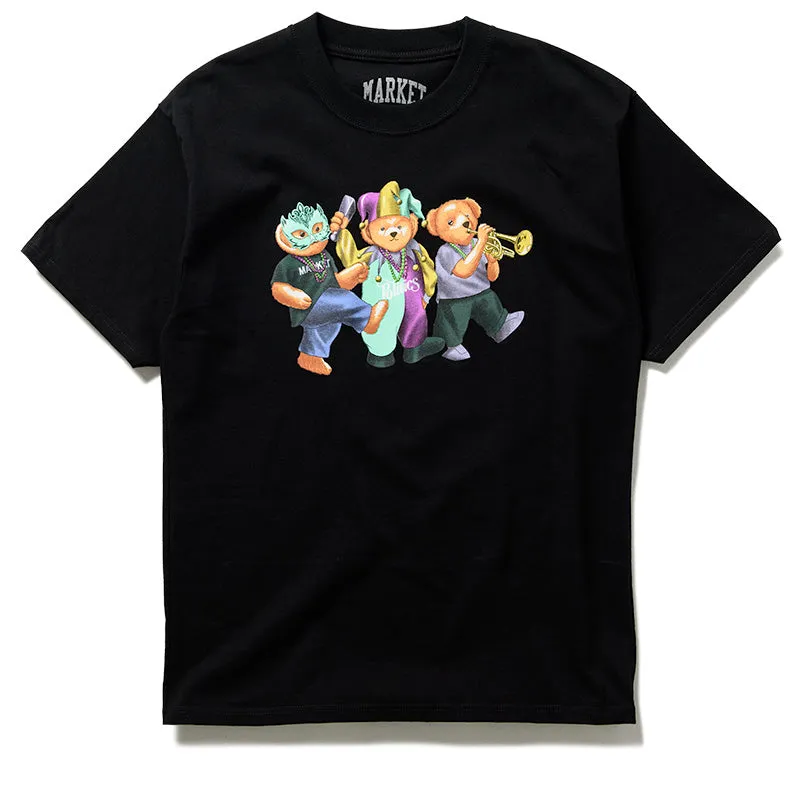 Politics x Market Bear Parade Tee - Black