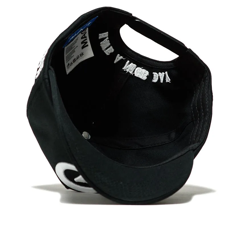 Politics x Market P 5 Panel Hat - Black