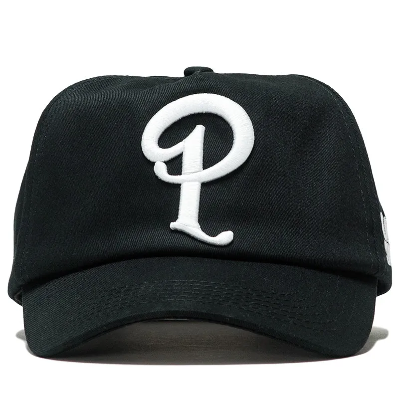 Politics x Market P 5 Panel Hat - Black