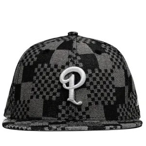 Politics x New Era 59FIFTY Fitted Hat - Black Denim
