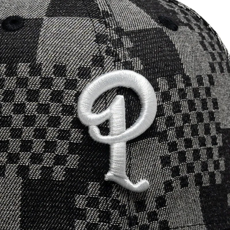 Politics x New Era 59FIFTY Fitted Hat - Black Denim